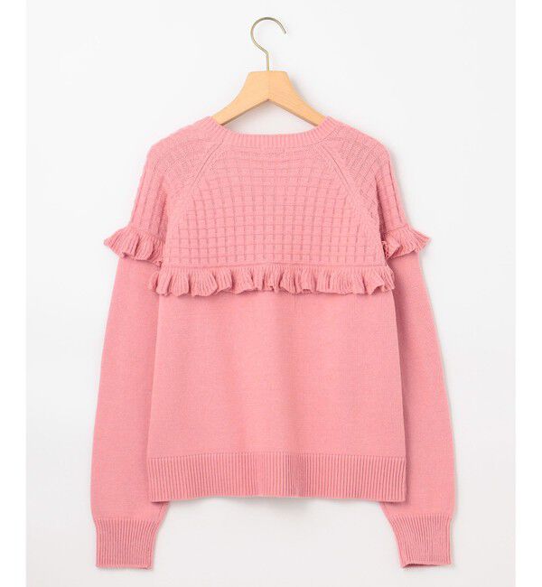 組曲「バスケット編みフリル ニット」|ニット・セーター|