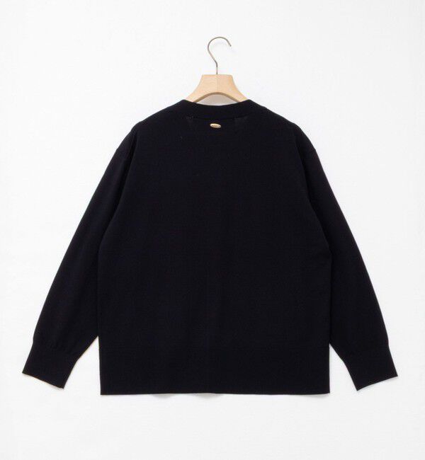 Rie Miller「《手洗い可能》《セットアップ対応》BIGシルエットVネックカーディガン」|カーディガン|