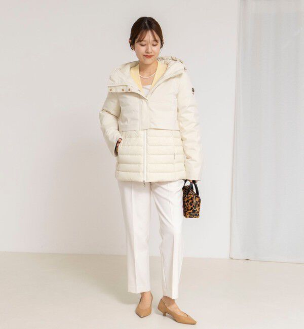 NOLLEY'S「《セットアップ対応》ウォッシャブルサージストレッチストレートパンツ」|その他|