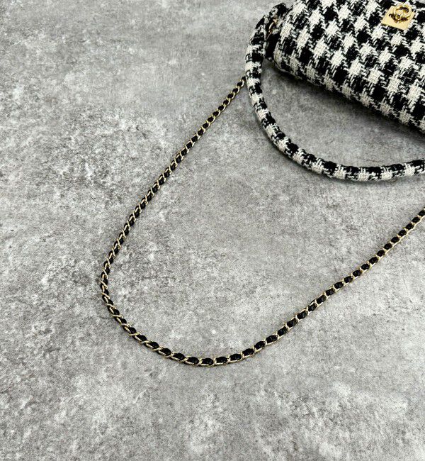 fredy emue「ツィードフラップバッグ」|ショルダー・メッセンジャー|