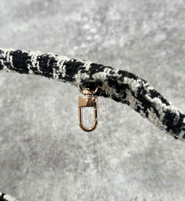 fredy emue「ツィードフラップバッグ」|ショルダー・メッセンジャー|