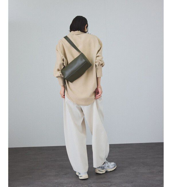 レザーボックスショルダーバッグ（SALON adam et rope'）｜ルミネの