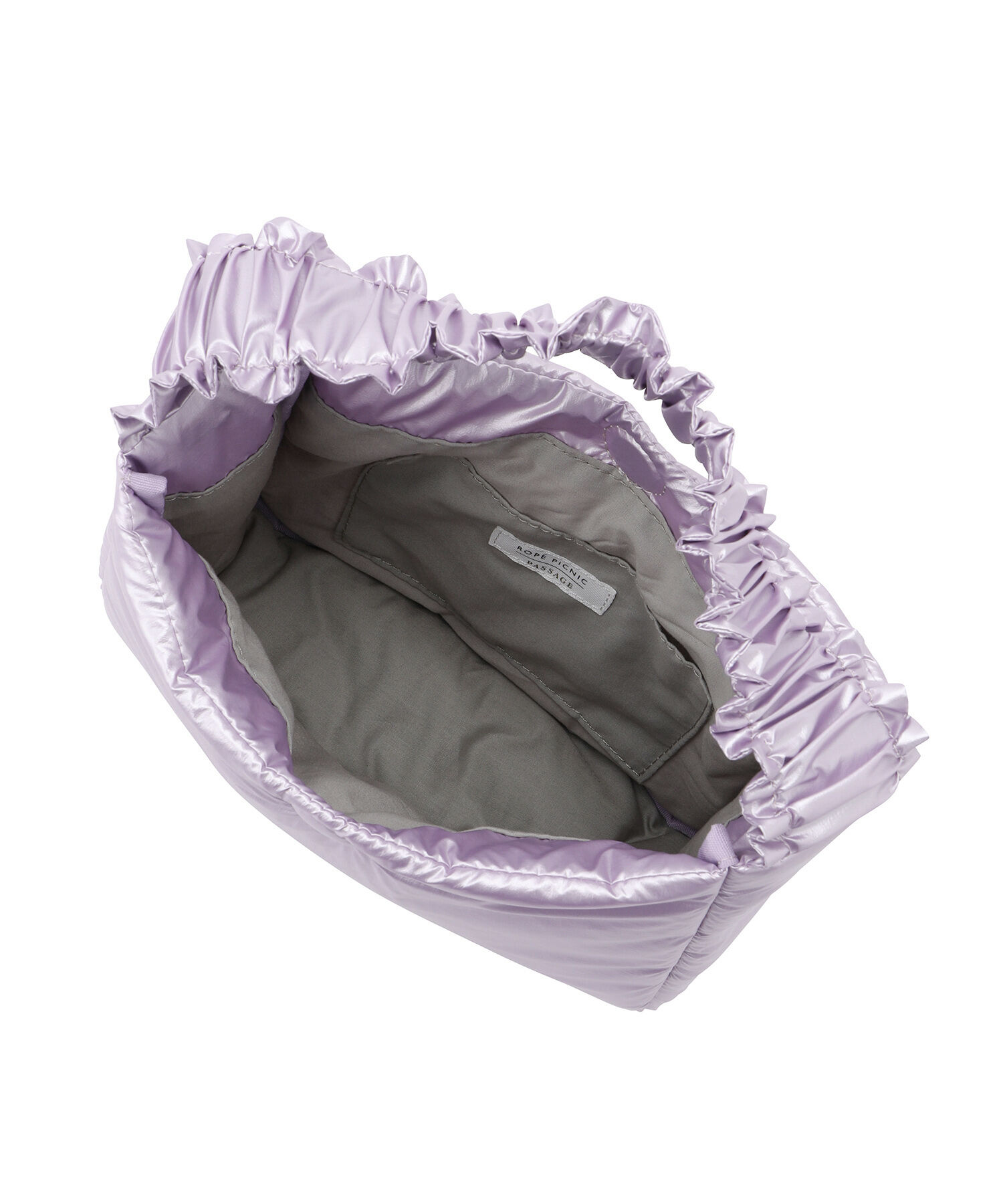 ROPE PICNIC PASSAGE「メタリックミニラウンドワンショルダーバッグ」|ショルダー・メッセンジャー|