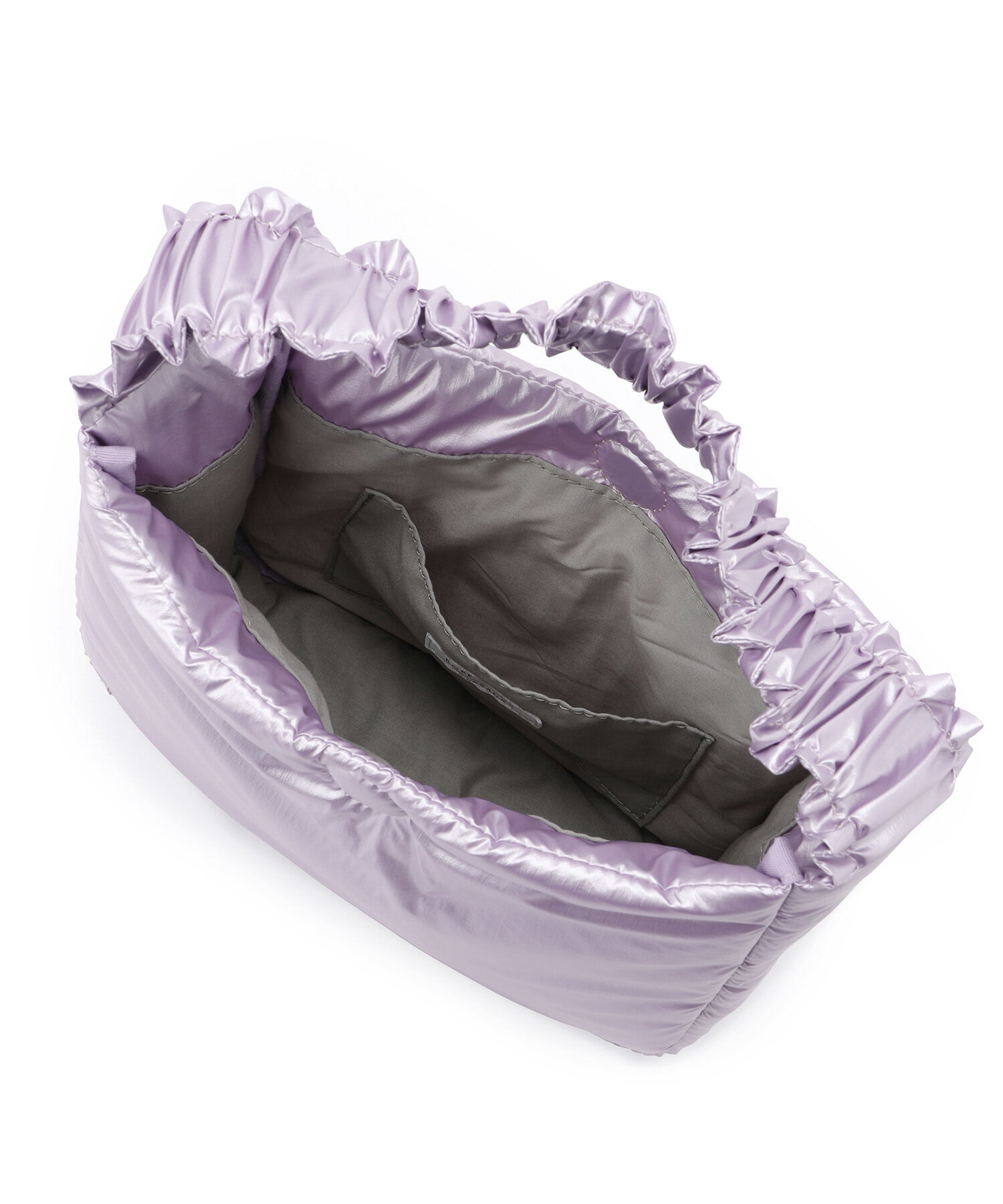 ROPE PICNIC PASSAGE「メタリックミニラウンドワンショルダーバッグ」|ショルダー・メッセンジャー|