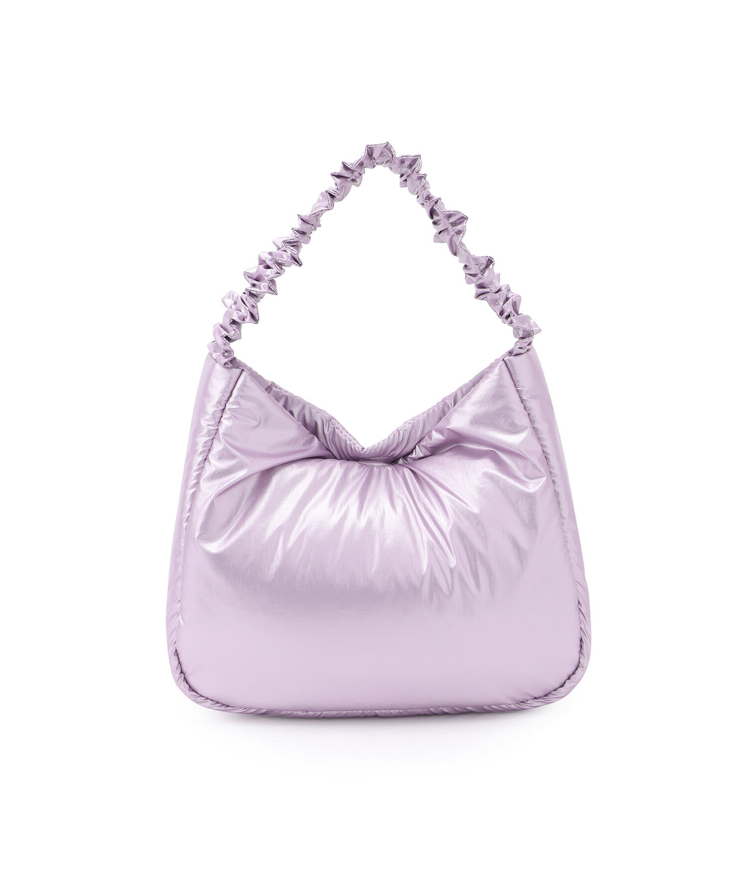 ROPE PICNIC PASSAGE「メタリックミニラウンドワンショルダーバッグ」|ショルダー・メッセンジャー|