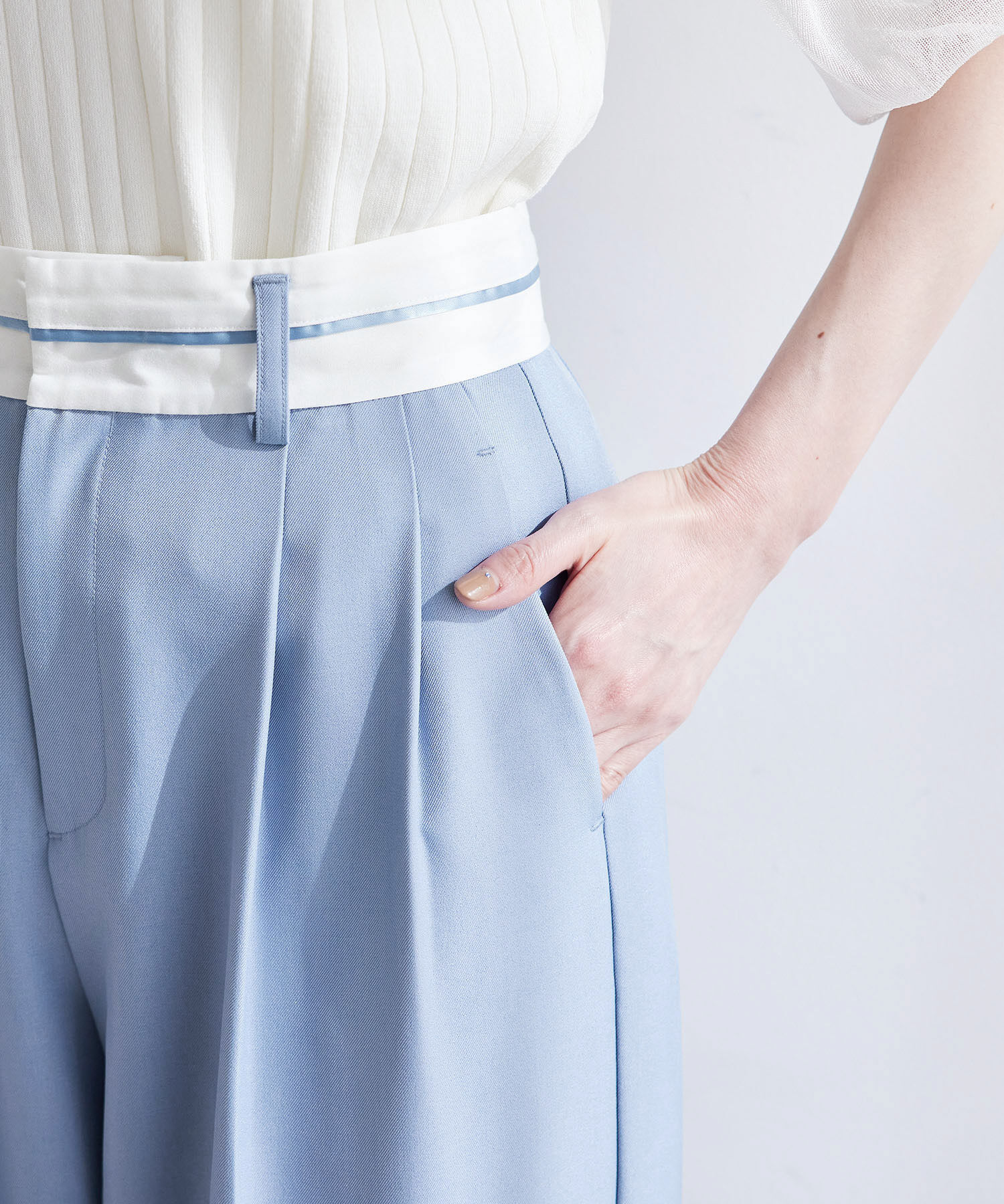 Rope&rsquo;Picnic「マーベルトパンツ」|その他|