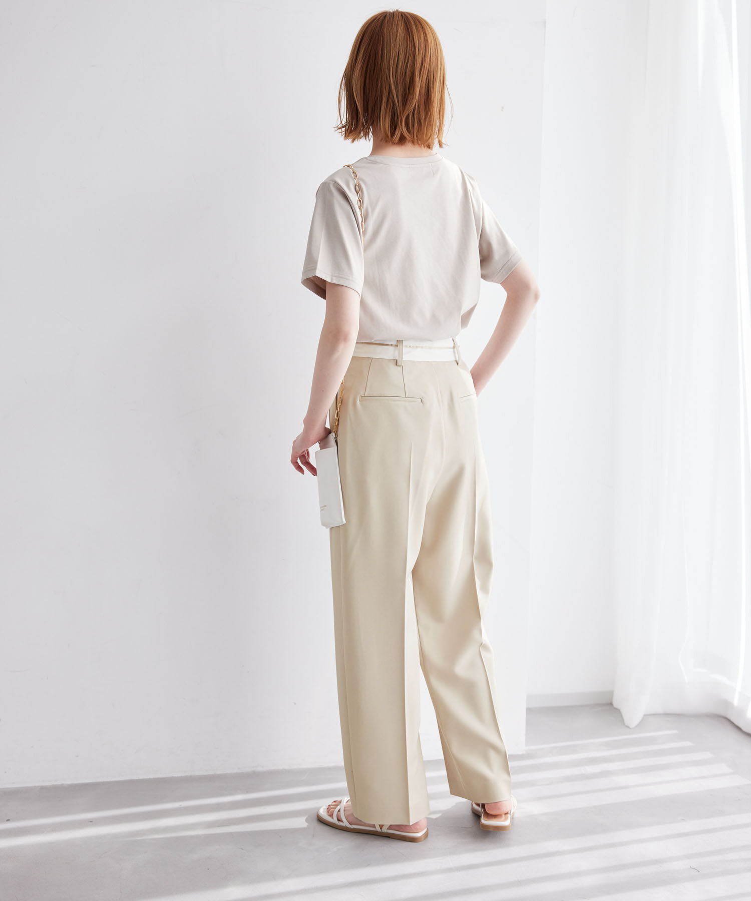 Rope&rsquo;Picnic「マーベルトパンツ」|その他|