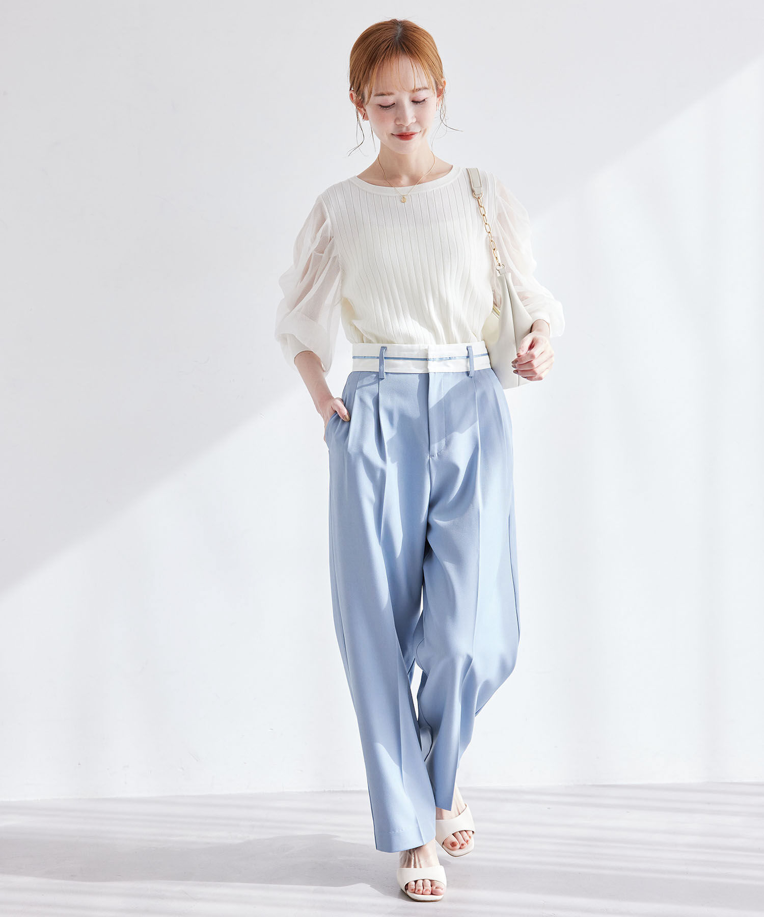 Rope&rsquo;Picnic「マーベルトパンツ」|その他|