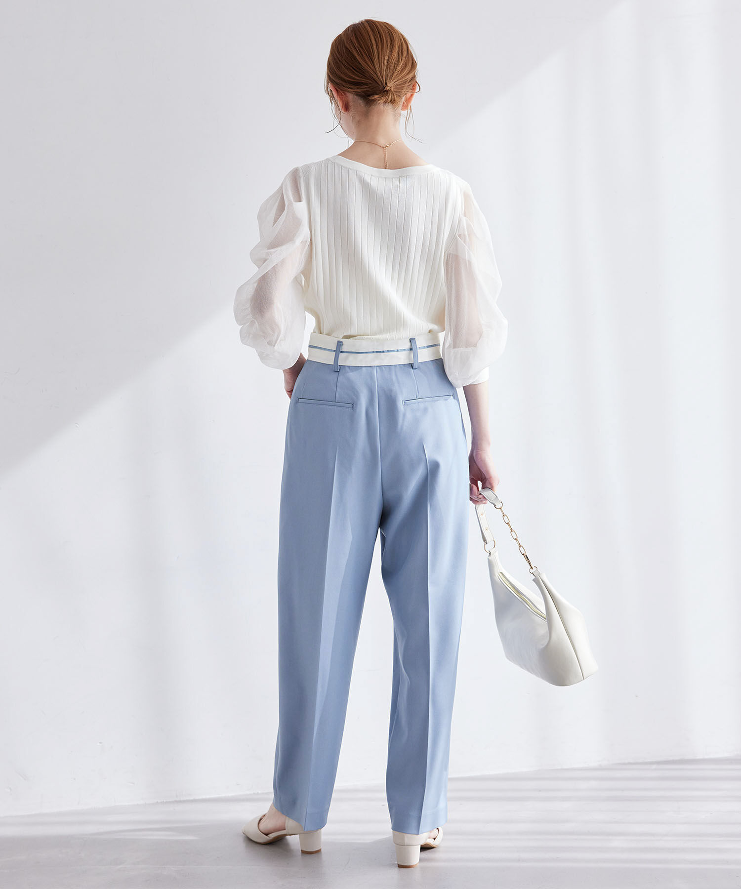 Rope&rsquo;Picnic「マーベルトパンツ」|その他|