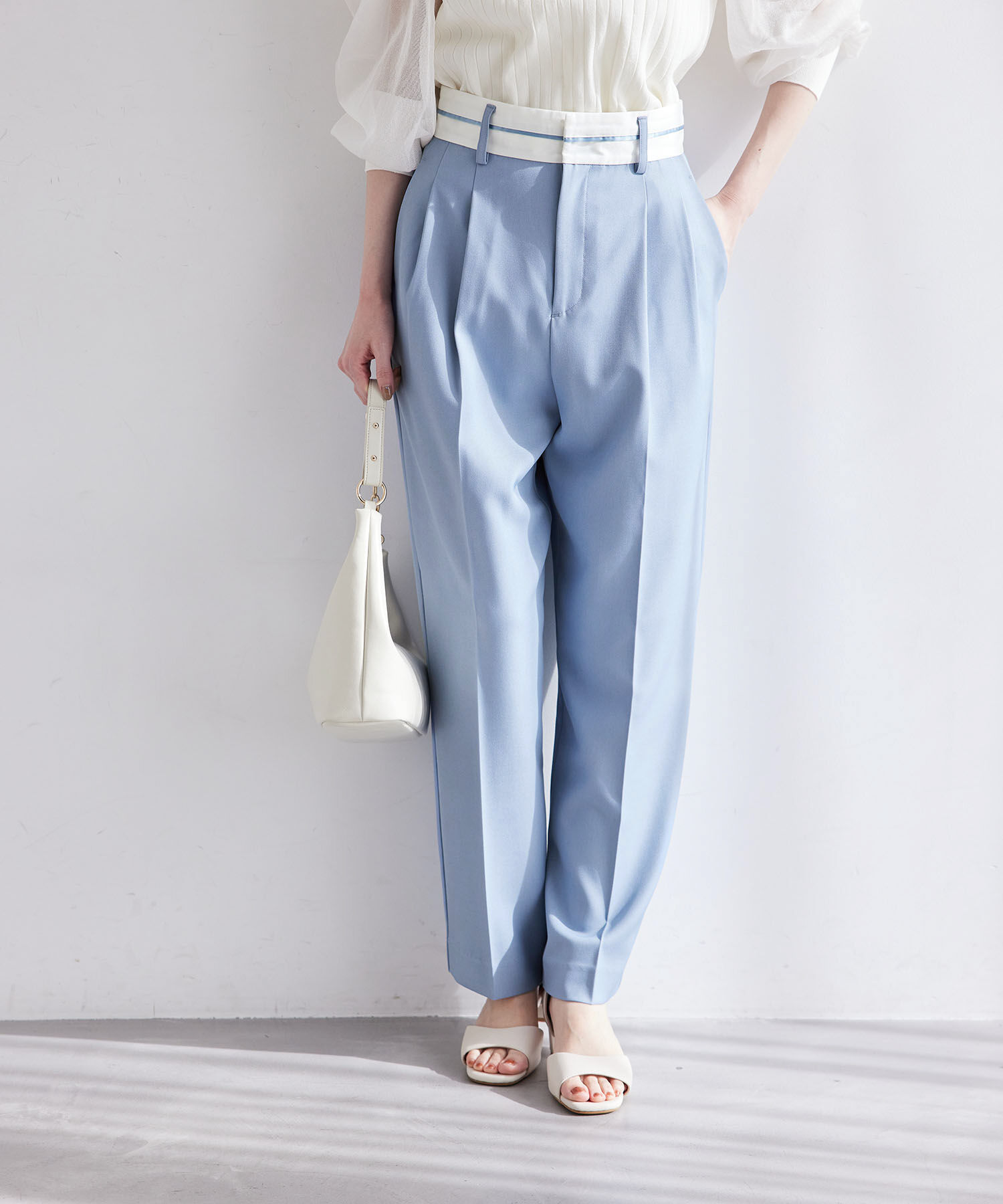 Rope&rsquo;Picnic「マーベルトパンツ」|その他|