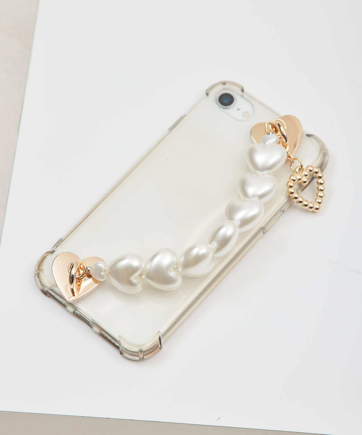 ROPE PICNIC PASSAGE「モチーフスマホチェーンハンドル」|その他|ゴールド(90)