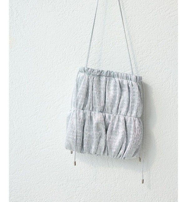 ROPE PICNIC PASSAGE「メタリックシャーリングミドルワンハンドルトート」|ショルダー・メッセンジャー|