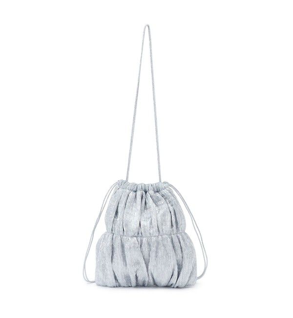 ROPE PICNIC PASSAGE「メタリックシャーリングミドルワンハンドルトート」|ショルダー・メッセンジャー|