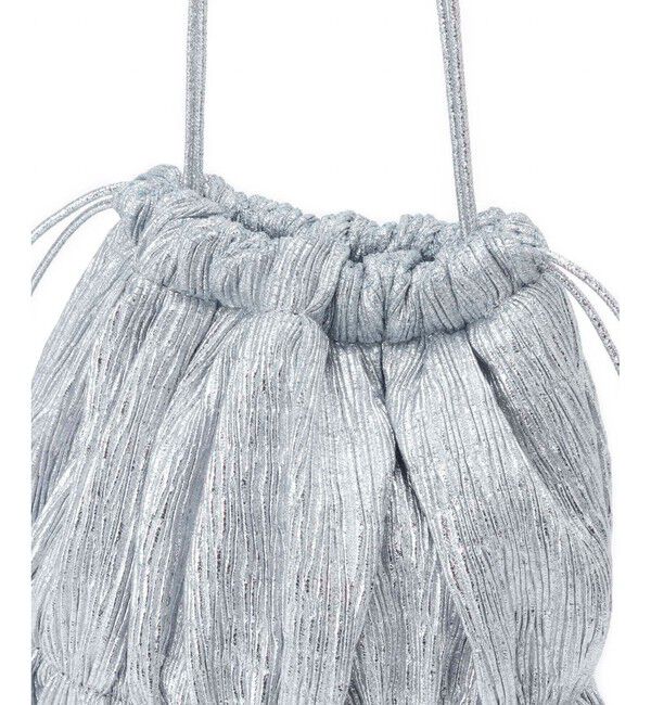 ROPE PICNIC PASSAGE「メタリックシャーリングミドルワンハンドルトート」|ショルダー・メッセンジャー|