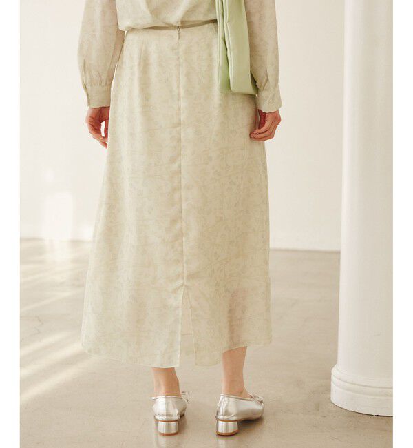 Rope&rsquo;Picnic「【YOKU MOKU/ヨックモック&times;ROPE' PICNIC】ナロースカート」|スカート|