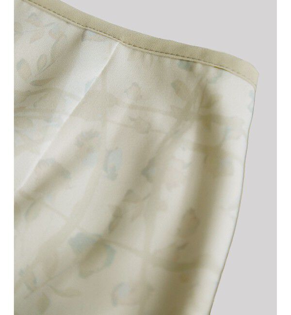 Rope&rsquo;Picnic「【YOKU MOKU/ヨックモック&times;ROPE' PICNIC】ナロースカート」|スカート|