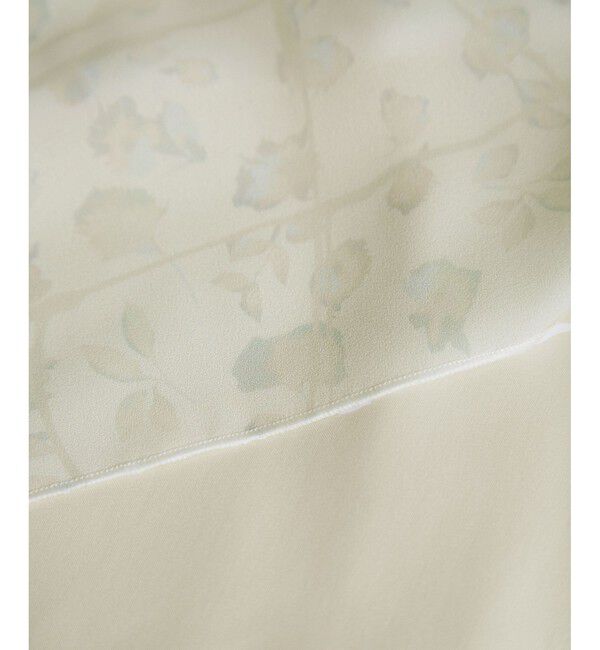 Rope&rsquo;Picnic「【YOKU MOKU/ヨックモック&times;ROPE' PICNIC】ナロースカート」|スカート|