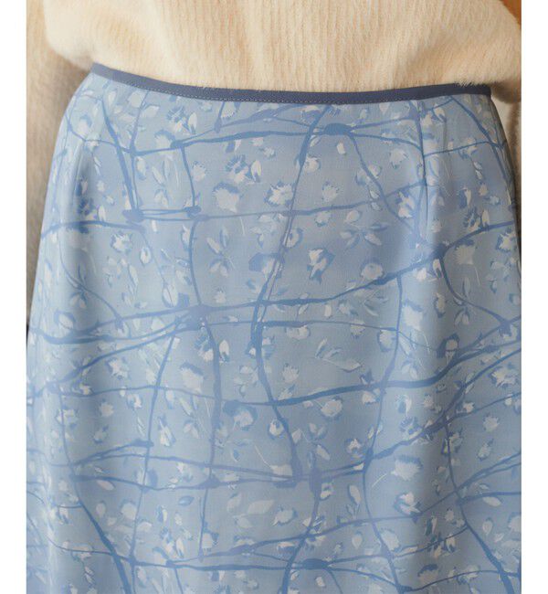 Rope&rsquo;Picnic「【YOKU MOKU/ヨックモック&times;ROPE' PICNIC】ナロースカート」|スカート|