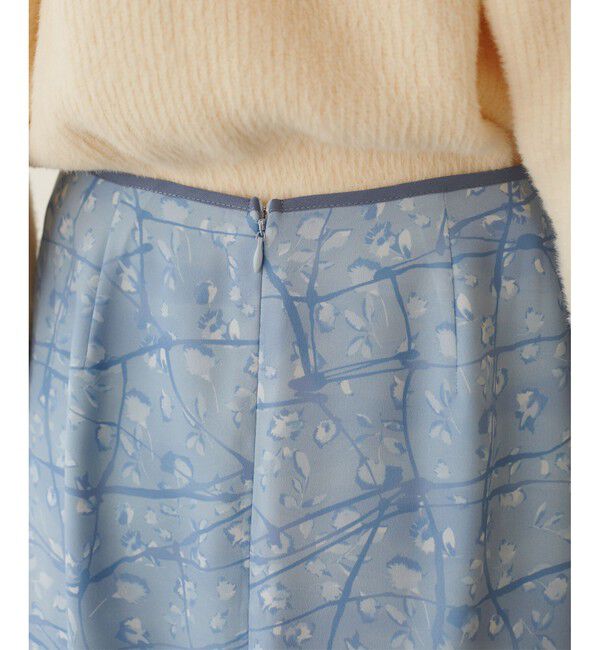 Rope&rsquo;Picnic「【YOKU MOKU/ヨックモック&times;ROPE' PICNIC】ナロースカート」|スカート|