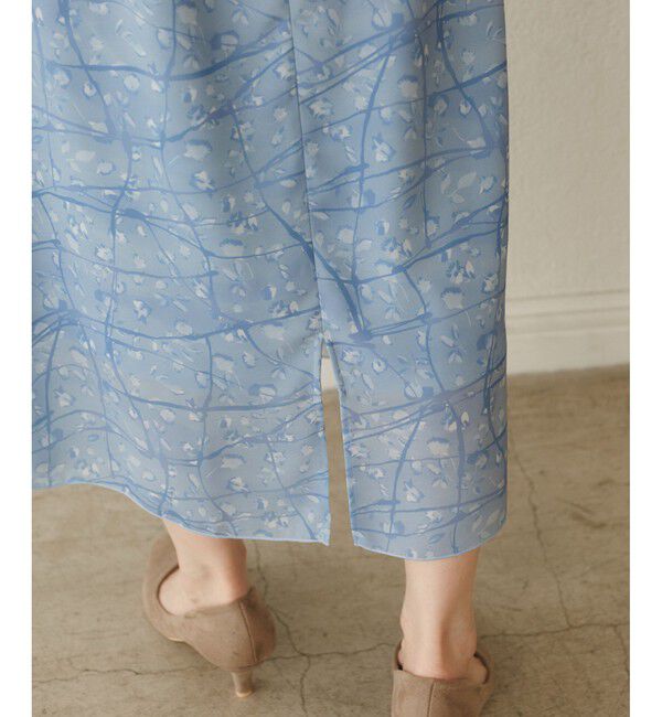 Rope&rsquo;Picnic「【YOKU MOKU/ヨックモック&times;ROPE' PICNIC】ナロースカート」|スカート|