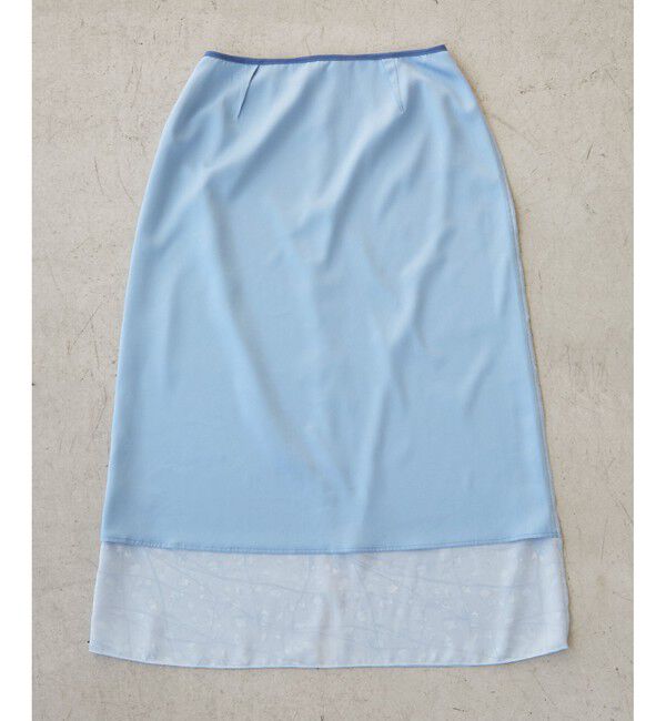 Rope&rsquo;Picnic「【YOKU MOKU/ヨックモック&times;ROPE' PICNIC】ナロースカート」|スカート|