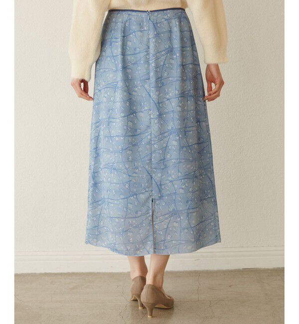 Rope&rsquo;Picnic「【YOKU MOKU/ヨックモック&times;ROPE' PICNIC】ナロースカート」|スカート|