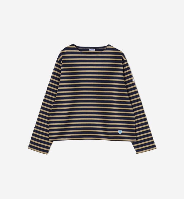 ORCIVAL「ORCIVAL | コットンロード クルーネックTシャツ WOMEN」|Tシャツ・カットソー|NAVY系1