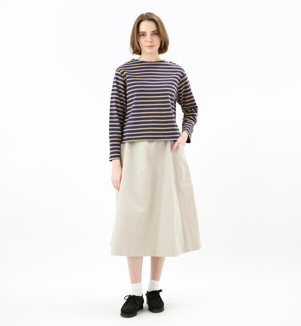 ORCIVAL「ORCIVAL | コットンロード クルーネックTシャツ WOMEN」|Tシャツ・カットソー|