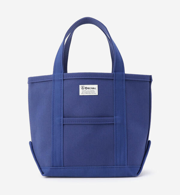  「ORCIVAL | キャンバストートバッグ 小」|トートバッグ|
