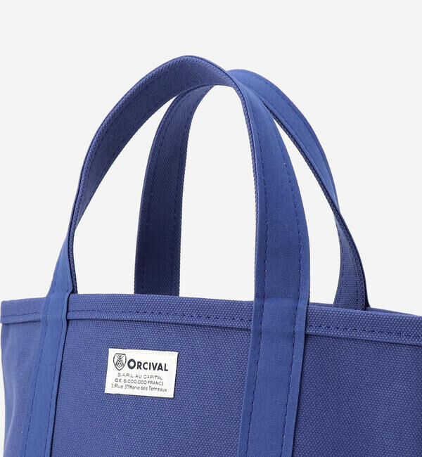  「ORCIVAL | キャンバストートバッグ 小」|トートバッグ|