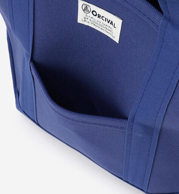  「ORCIVAL | キャンバストートバッグ 小」|トートバッグ|