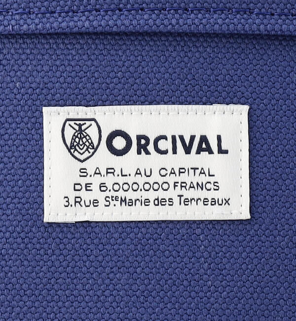  「ORCIVAL | キャンバストートバッグ 小」|トートバッグ|