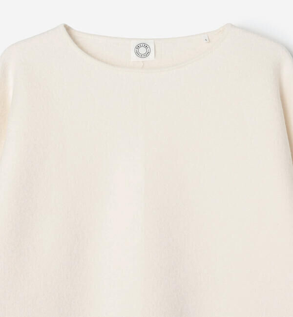 ORCIVAL「ORCIVAL | ウールジャージー ボートネックプルオーバー WOMEN」|その他|