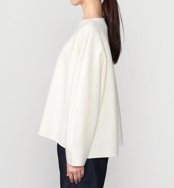 ORCIVAL「ORCIVAL | ウールジャージー ボートネックプルオーバー WOMEN」|その他|