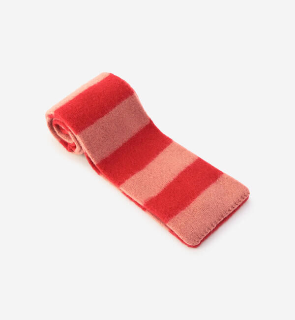  「Jo Gordon | ウール ストライプ マフラー UNISEX」|マフラー|