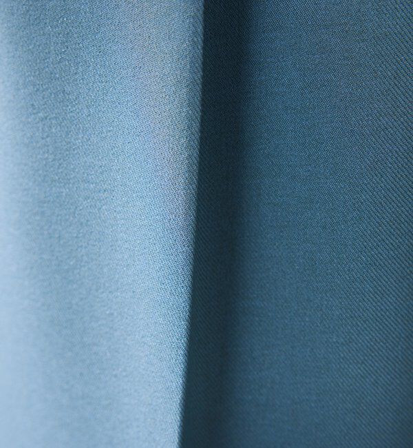  「ウールライクテーパードパンツ」|チノ|