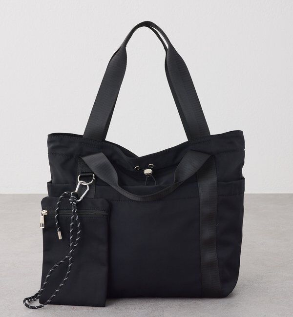  「【強撥水/キャリーオン】撥水10ポケットトートバッグ」|トートバッグ|