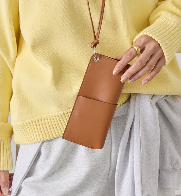  「【存在感抜群】Glasses Case」|その他|キャメル