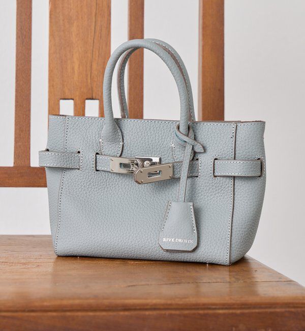  「【実用性抜群】ひねり金具ミニトートバッグ」|クラッチバッグ|