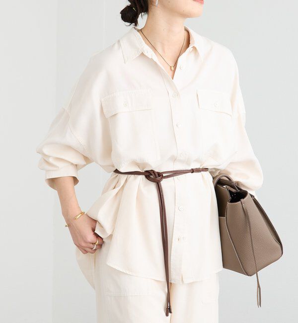  「予約【洗練された印象に】スマートボールコードネックレス」|ネックレス|