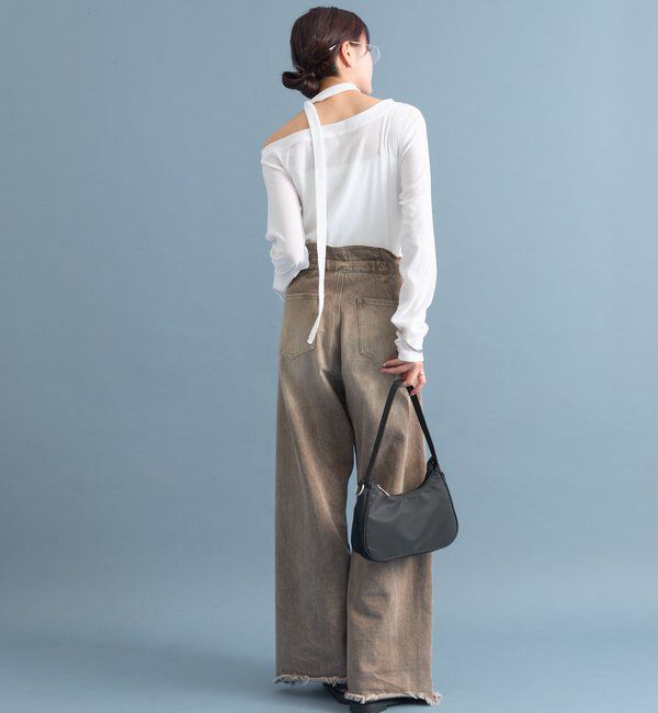  「ワンショルプルオーバー」|Tシャツ・カットソー|