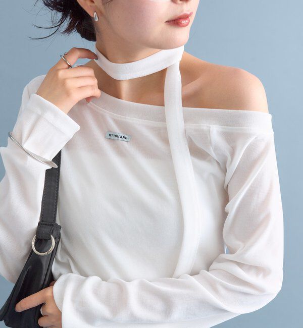  「ワンショルプルオーバー」|Tシャツ・カットソー|