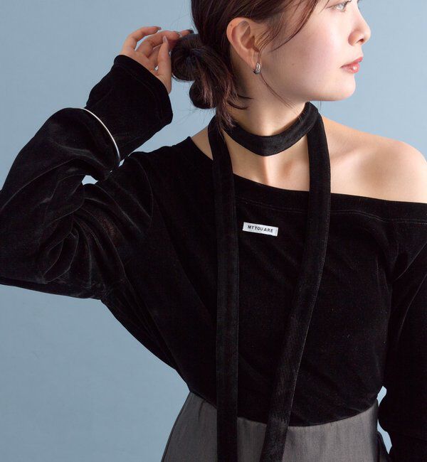  「ワンショルプルオーバー」|Tシャツ・カットソー|