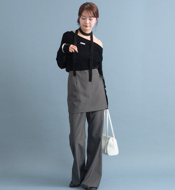  「ワンショルプルオーバー」|Tシャツ・カットソー|