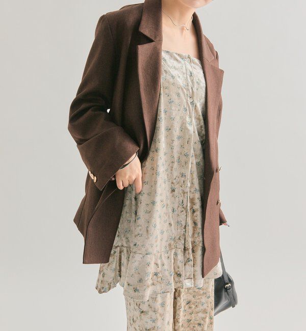  「フラワーベロア セットアップ」|チノ|