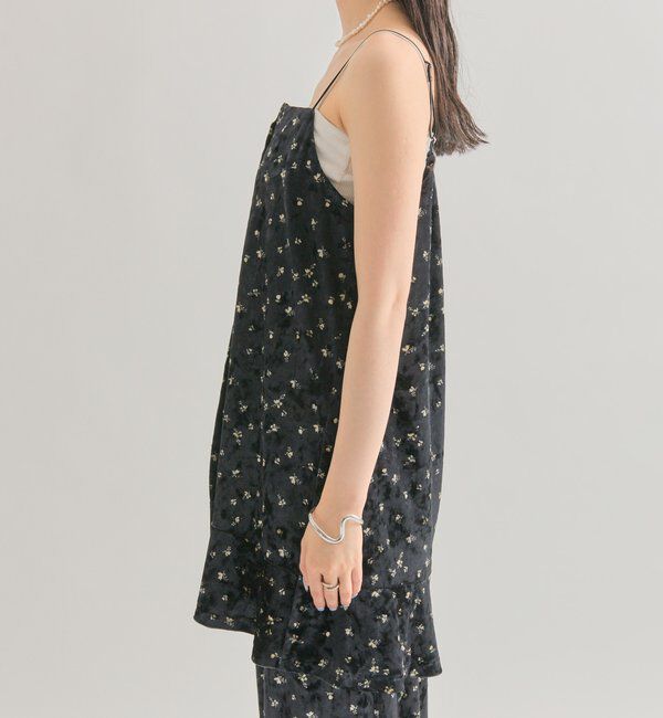  「フラワーベロア セットアップ」|チノ|