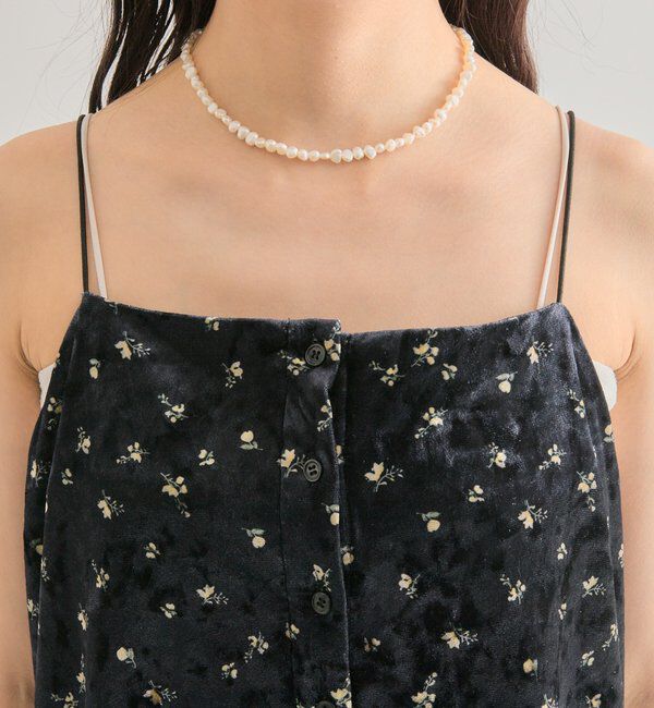  「フラワーベロア セットアップ」|チノ|