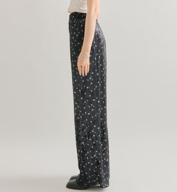  「フラワーベロア セットアップ」|チノ|