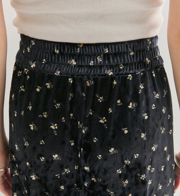  「フラワーベロア セットアップ」|チノ|