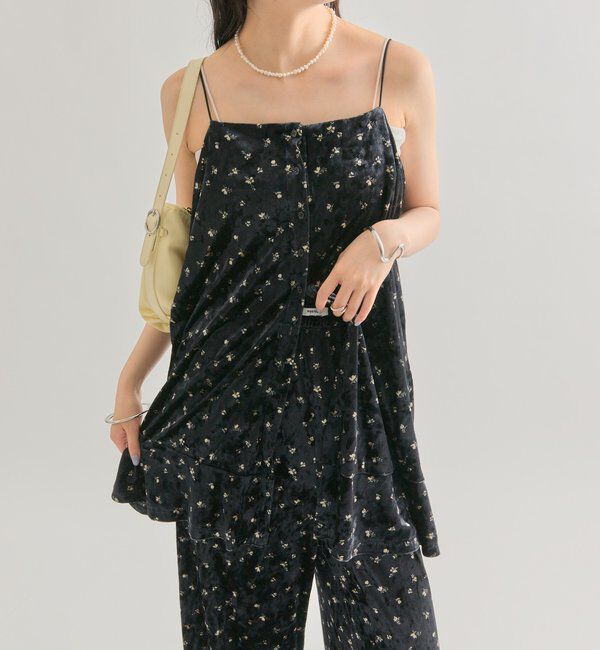  「フラワーベロア セットアップ」|チノ|